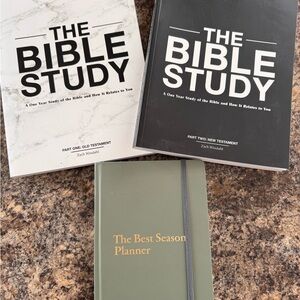 The Best Season Planner - Green